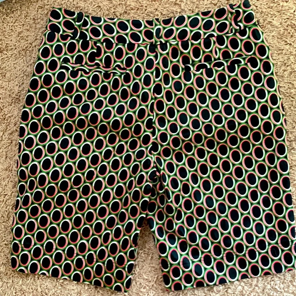 Fairway & Greene Cotton Golf Shorts 10 NWOT Bermuda Walking Stretch Casual
